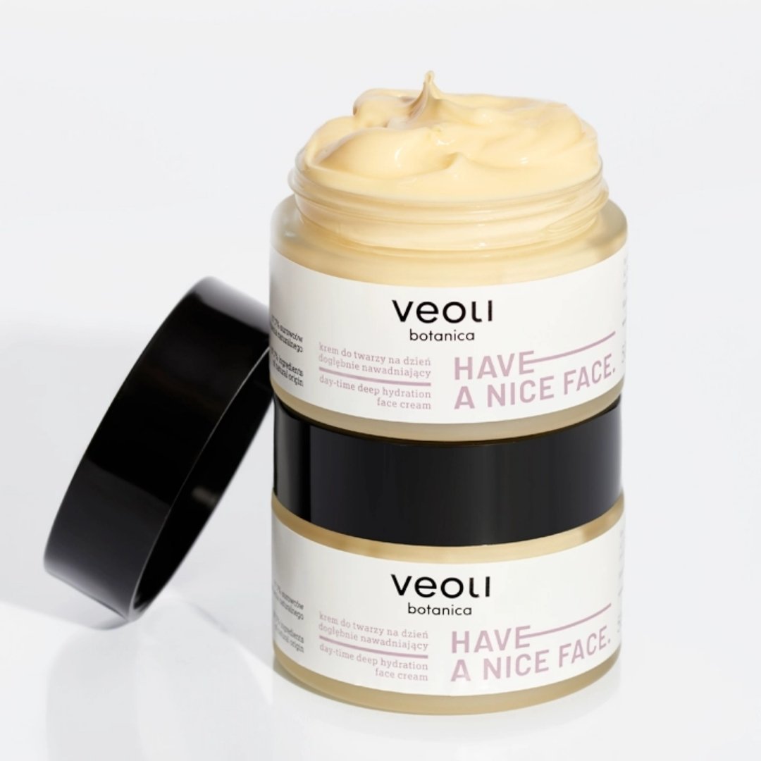 HAVE A NICE FACE day - time deep hydration face cream 50ml - Veoli Botanica - Vesa Beauty