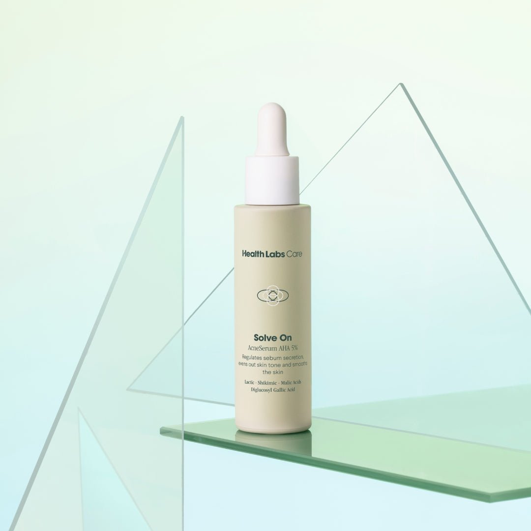 HealthLabs Care AcneSerum for face AHA 5% - Solve On 30ml - HealthLabs Care - Vesa Beauty