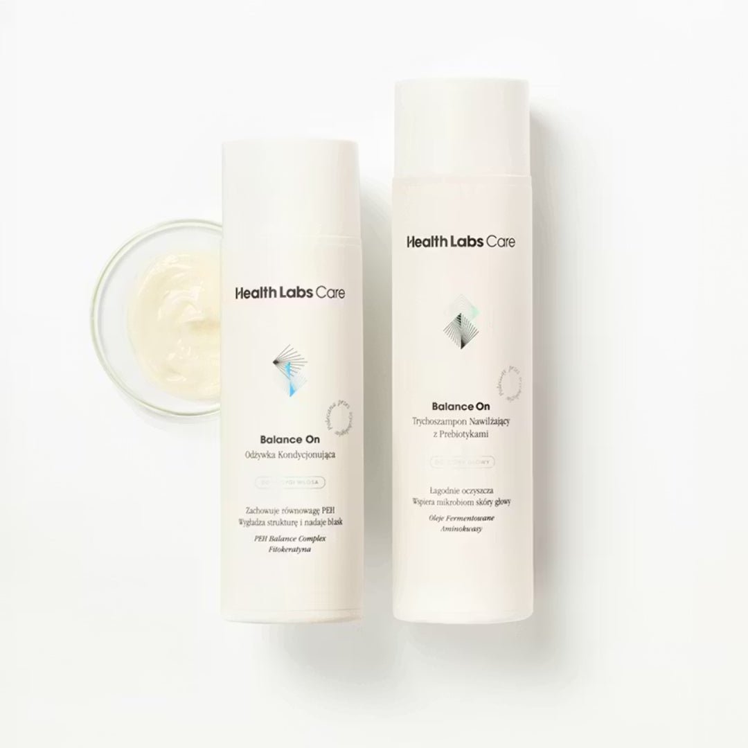 HealthLabs Care Balance On Set: Hair Shampoo + Conditioner - HealthLabs Care - Vesa Beauty