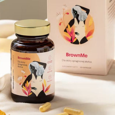 HealthLabs Care BrownMe - For skin longing for sun 30 capsules - HealthLabs Care - Vesa Beauty