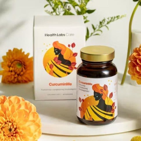 HealthLabs Care CurcuminMe - Curcumin with increased bioavailability 60 capsules - HealthLabs Care - Vesa Beauty