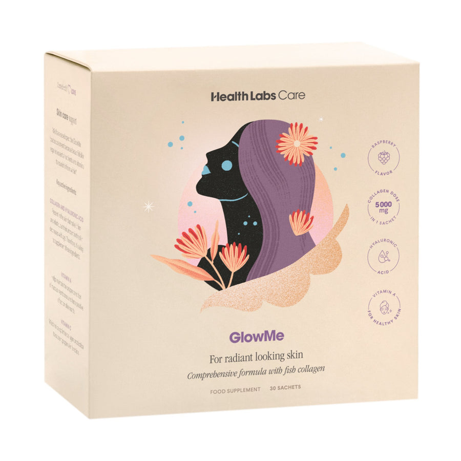 HealthLabs Care GlowMe - For make dull skin glow 30 sachets - HealthLabs Care - Vesa Beauty