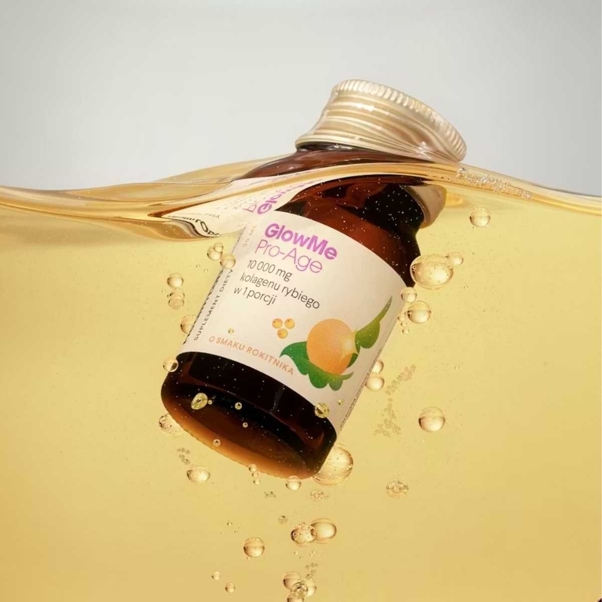 HealthLabs Care GlowMe Pro - Age (sea buckthorn) - Collagen shots for mature skin 15shots - HealthLabs Care - Vesa Beauty