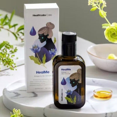 HealthLabs Care HealMe - Enriched Nigella Oil 250ml - HealthLabs Care - Vesa Beauty