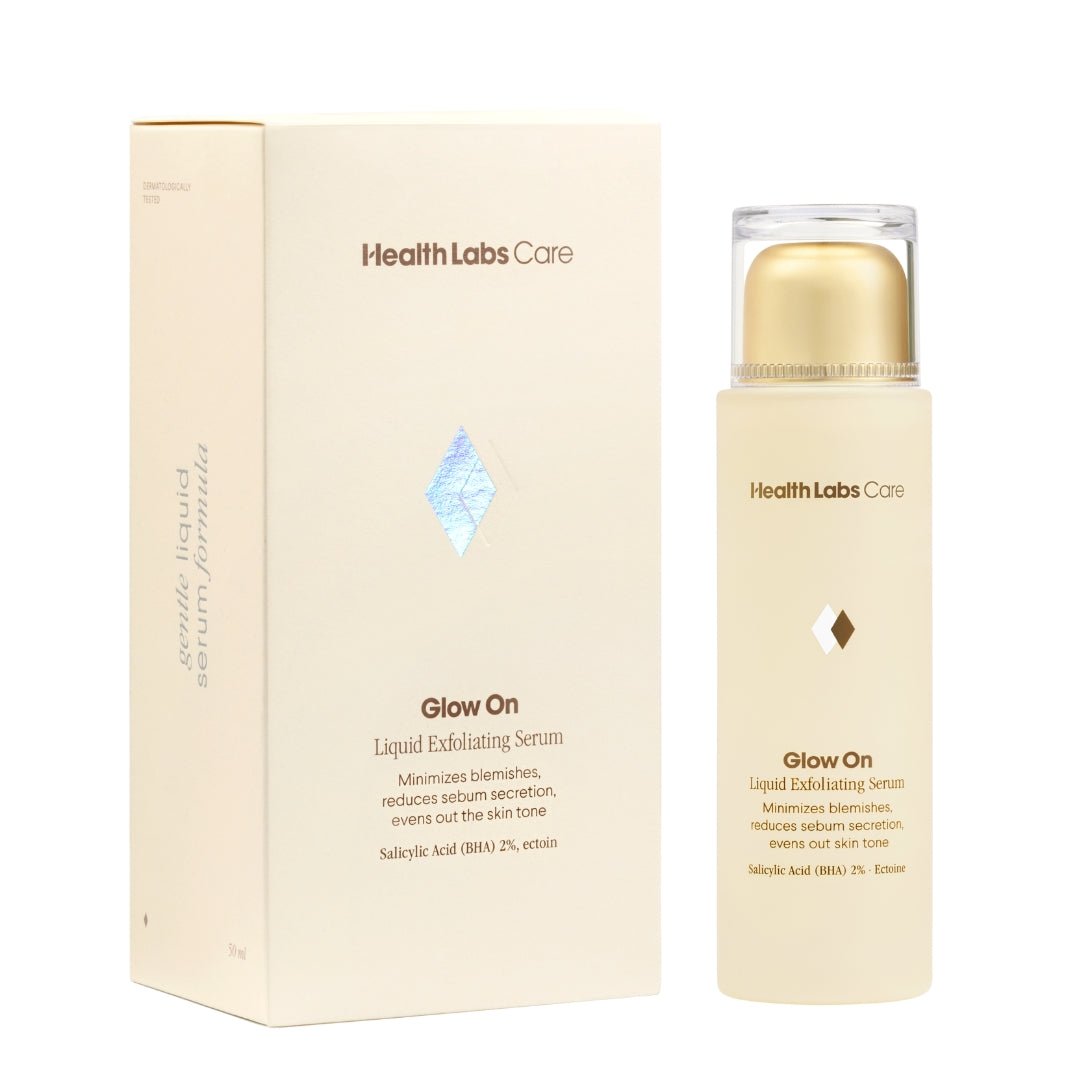 HealthLabs Care Liquid Exfoliating Serum - Glow On 50ml - HealthLabs Care - Vesa Beauty