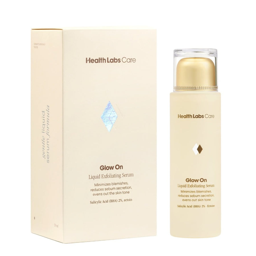 HealthLabs Care Liquid Exfoliating Serum - Glow On 50ml - HealthLabs Care - Vesa Beauty