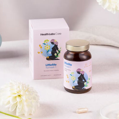HealthLabs Care LittleMe 1st Trimester - Benefits the mum and the baby 60 capsules - HealthLabs Care - Vesa Beauty