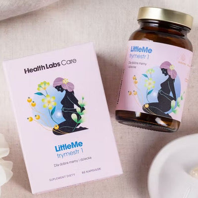HealthLabs Care LittleMe 1st Trimester - Benefits the mum and the baby 60 capsules - HealthLabs Care - Vesa Beauty