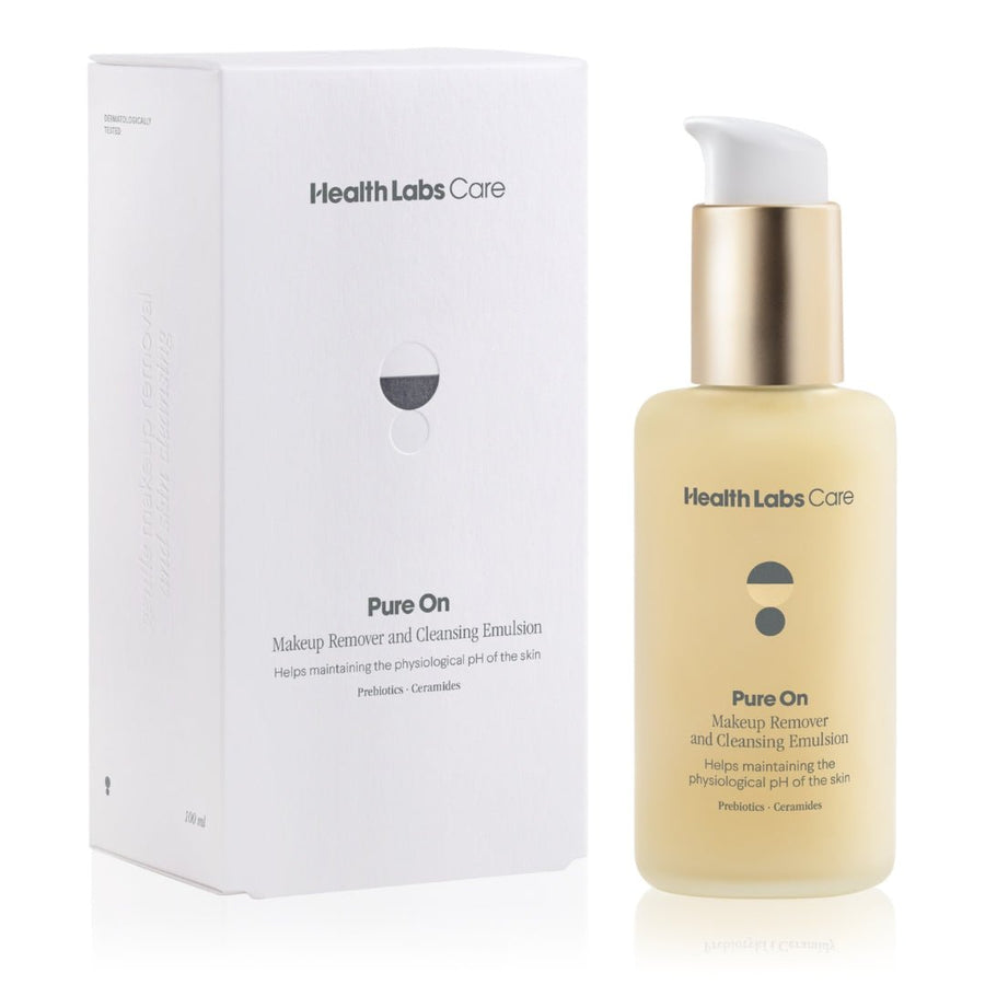 HealthLabs Care Makeup Remover and Cleansing Emulsion - Pure On 100ml - HealthLabs Care - Vesa Beauty
