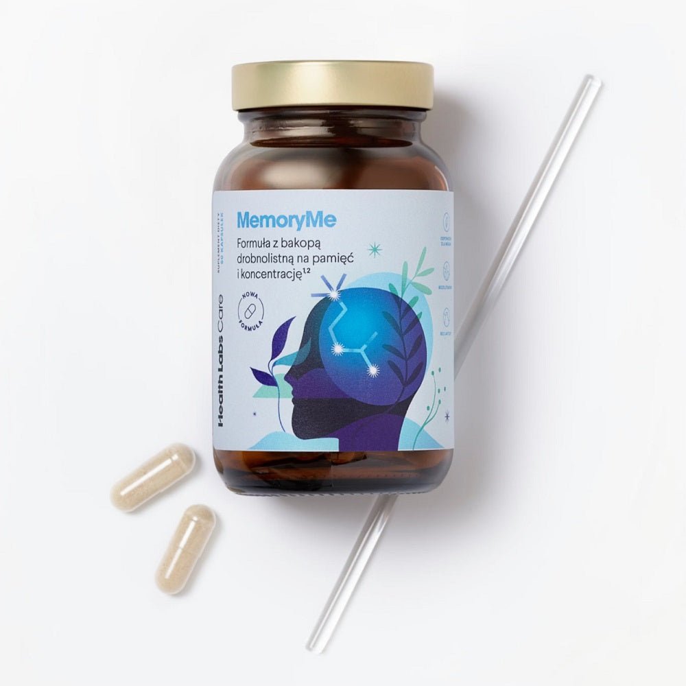 HealthLabs Care MemoryMe - Memory & Focus Formula 60 capsules - HealthLabs Care - Vesa Beauty
