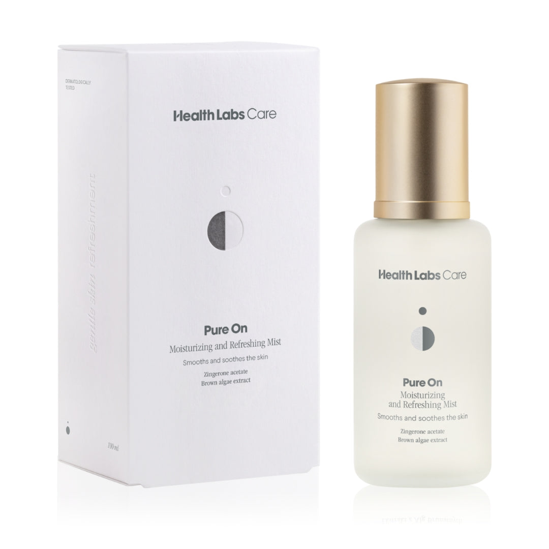 Natural Cosmetics HealthLabs Care Moisturising-Refreshing Face Mist - Pure On 100ml - VESA BEAUTY UK