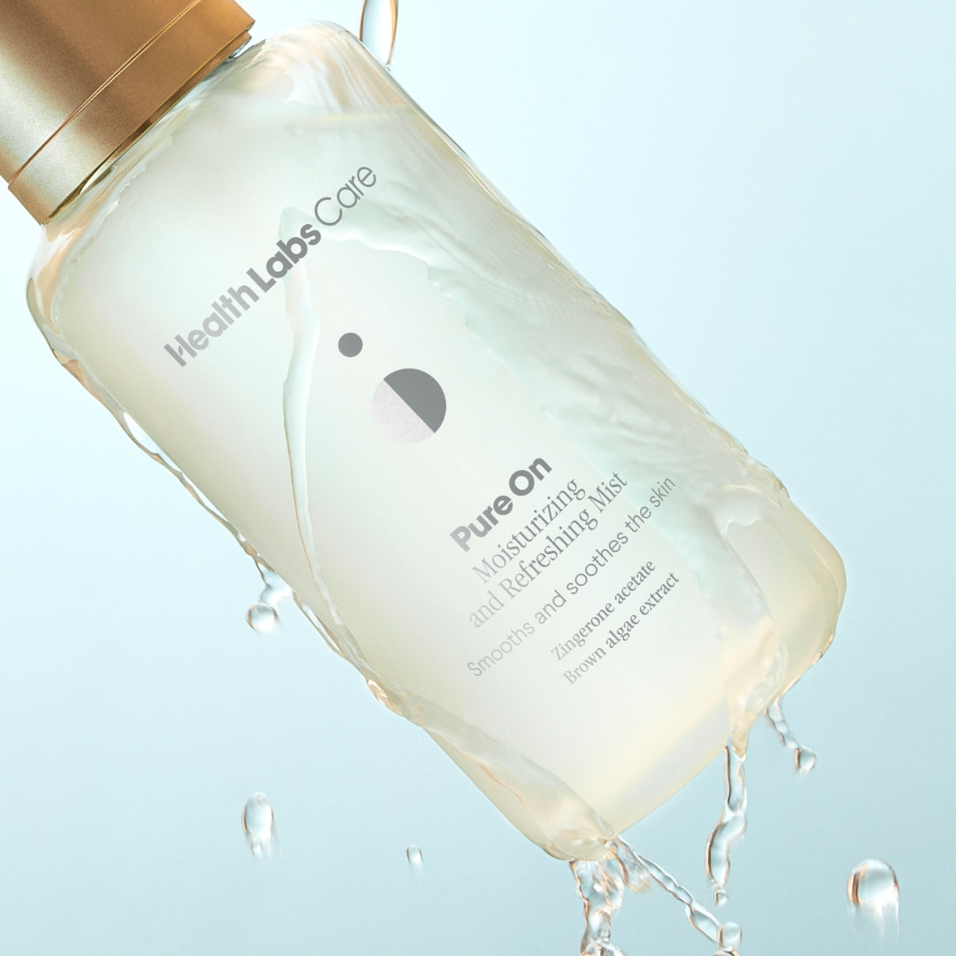 Natural Cosmetics HealthLabs Care Moisturising-Refreshing Face Mist - Pure On 100ml - VESA BEAUTY UK