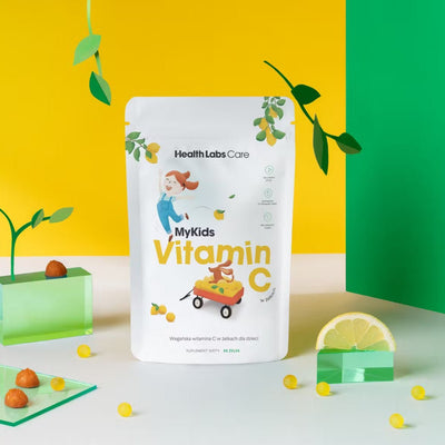 HealthLabs Care MyKids Vitamin C - vegan gummies for kids 60 pieces - HealthLabs Care - Vesa Beauty