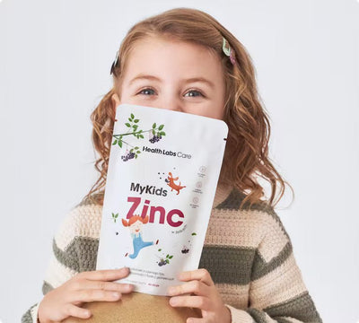 HealthLabs Care MyKids Zinc - Gummies with zinc for children 60pcs - HealthLabs Care - Vesa Beauty