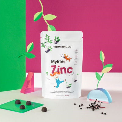 HealthLabs Care MyKids Zinc - Gummies with zinc for children 60pcs - HealthLabs Care - Vesa Beauty