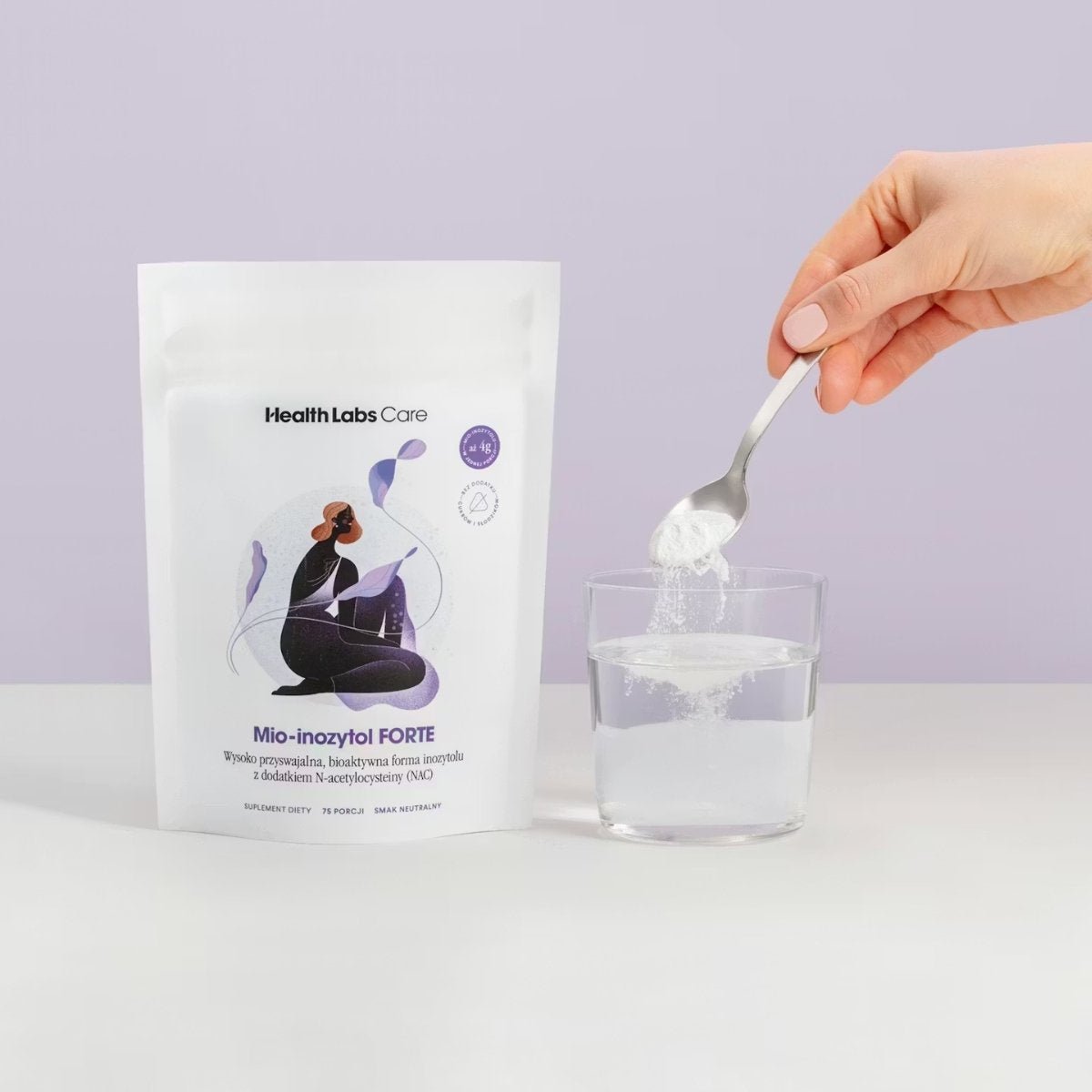 HealthLabs Care Myo - inositol FORTE with additional NAC 309g - HealthLabs Care - Vesa Beauty