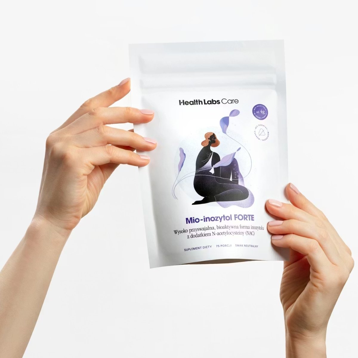 HealthLabs Care Myo - inositol FORTE with additional NAC 309g - HealthLabs Care - Vesa Beauty