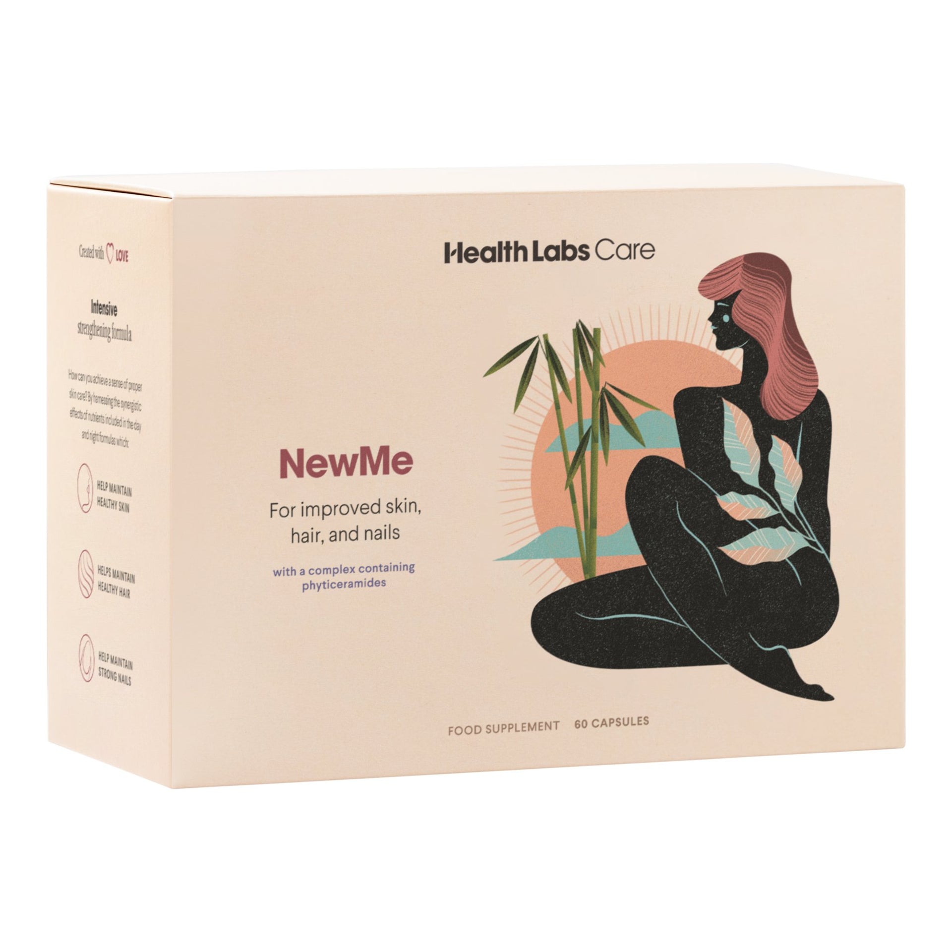 HealthLabs NewMe - For healthier skin, hair & nails 60 caps | VESA UK   Vesa Beauty