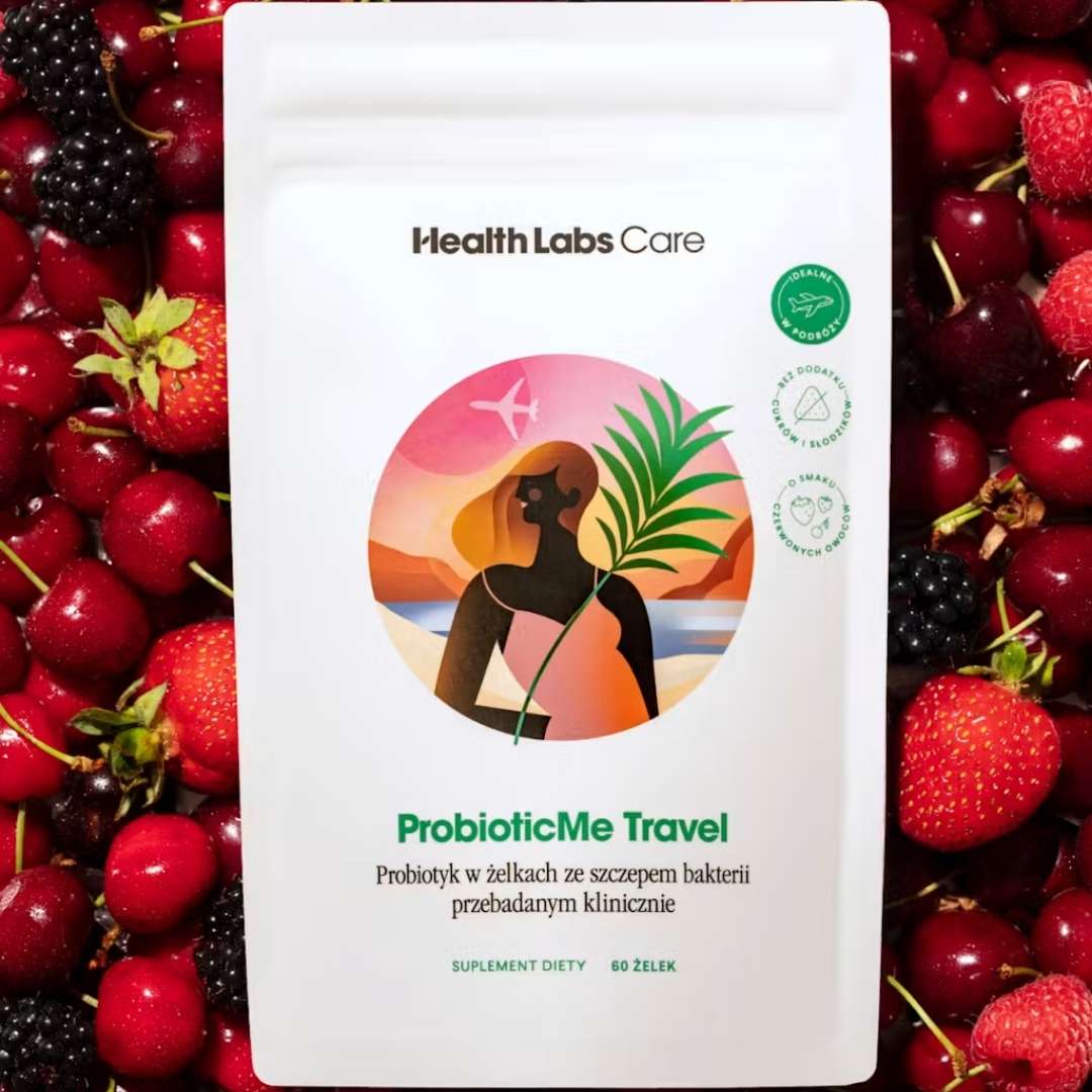 HealthLabs Care ProbioticMe Travel - probiotic gummies with a clinically studied strain 60 gummies (138 g) - HealthLabs Care - Vesa Beauty