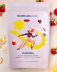 HealthLabs Care ProteinMe (strawberry-banana) - WPC protein with digestive enzymes with no added sugars or sweeteners 472,5g - HealthLabs Care - Vesa Beauty