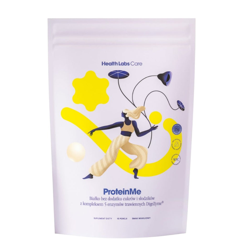 HealthLabs Care ProteinMe (vanilla) - WPC protein 519g |VESA UK – Vesa ...