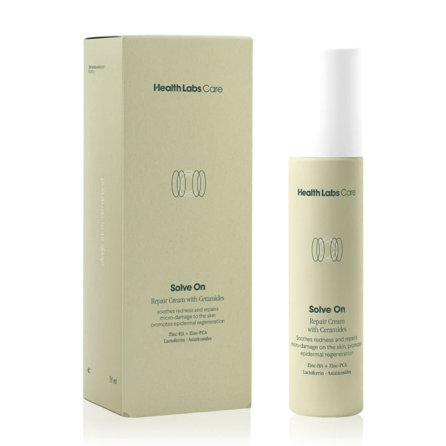 HealthLabs Care Repair cream with ceramides - Solve On 50ml - HealthLabs Care - Vesa Beauty