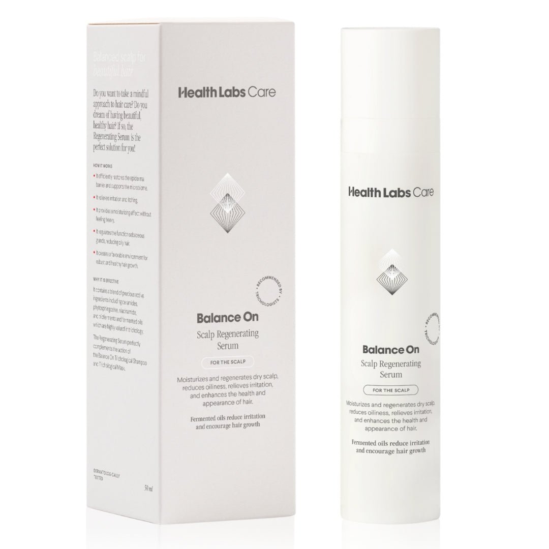 HealthLabs Care Scalp Regenerating serum - Balance On 50ml - HealthLabs Care - Vesa Beauty