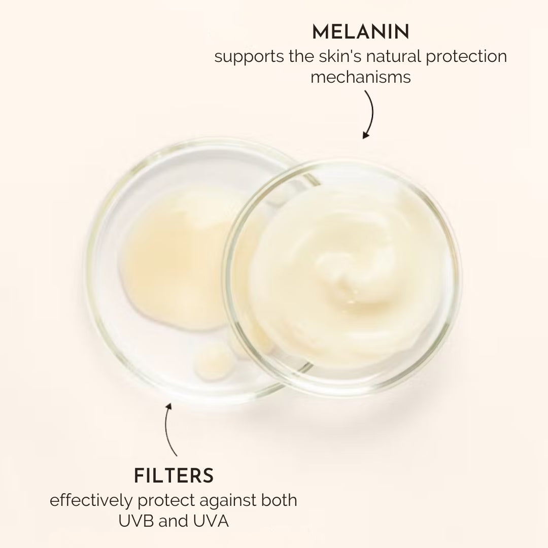 HealthLabs Care Cream SPF 50+ with melanin - Glow On 50ml - VESA BEAUTY UK