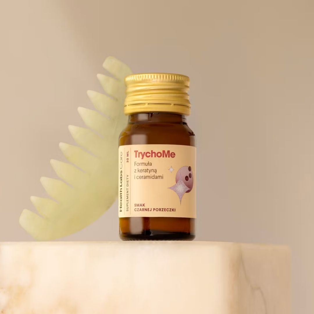 HealthLabs Care TrychoMe (blackcurrant) - Keratin treatments for beautiful, healthy hair 15shots
