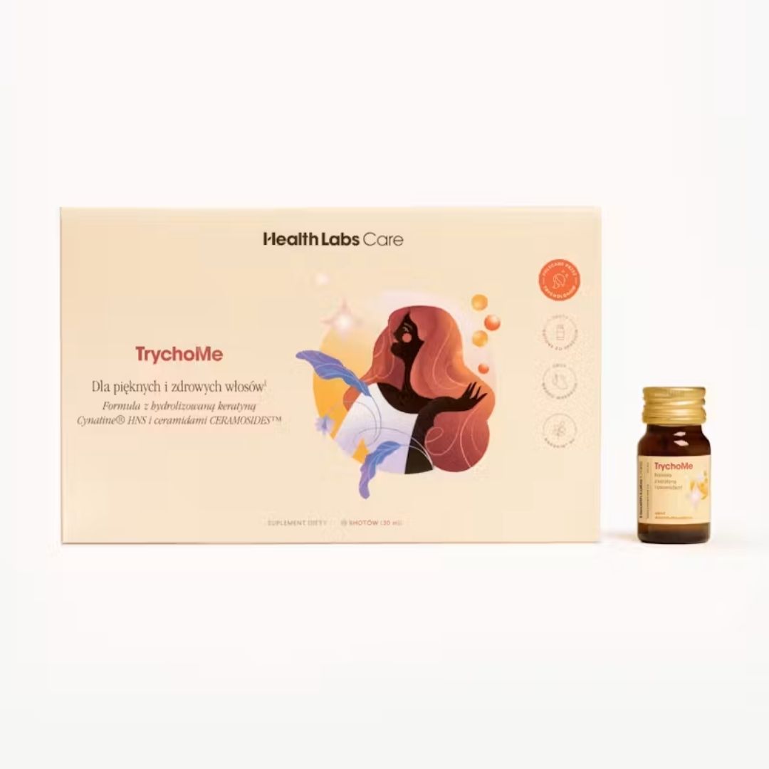 HealthLabs Care TrychoMe (blackcurrant) - Keratin treatments for beautiful, healthy hair 15shots