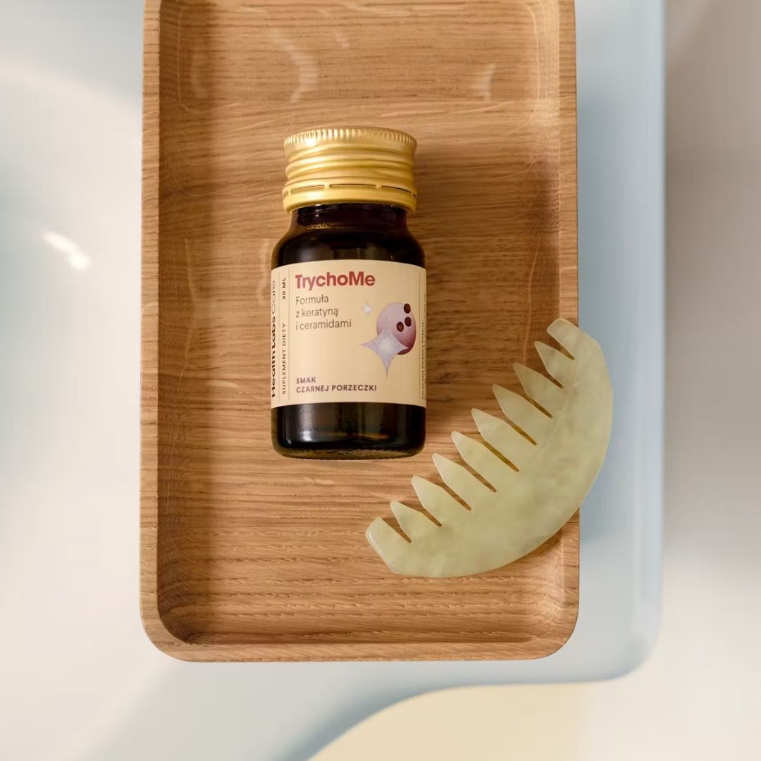 HealthLabs Care TrychoMe (blackcurrant) - Keratin treatments for beautiful, healthy hair 15shots