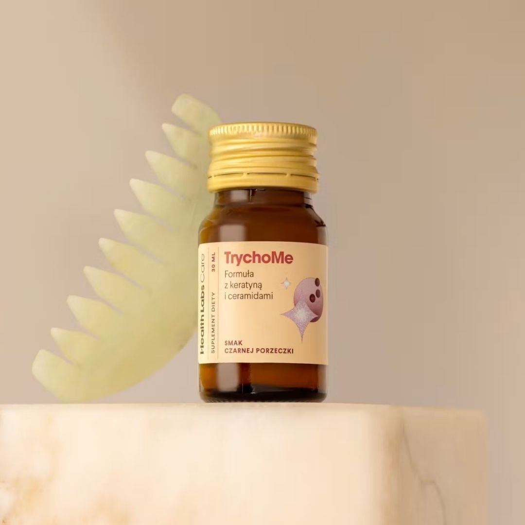 HealthLabs Care TrychoMe (blackcurrant) - Keratin treatments for beautiful, healthy hair 15shots - HealthLabs Care - Vesa Beauty