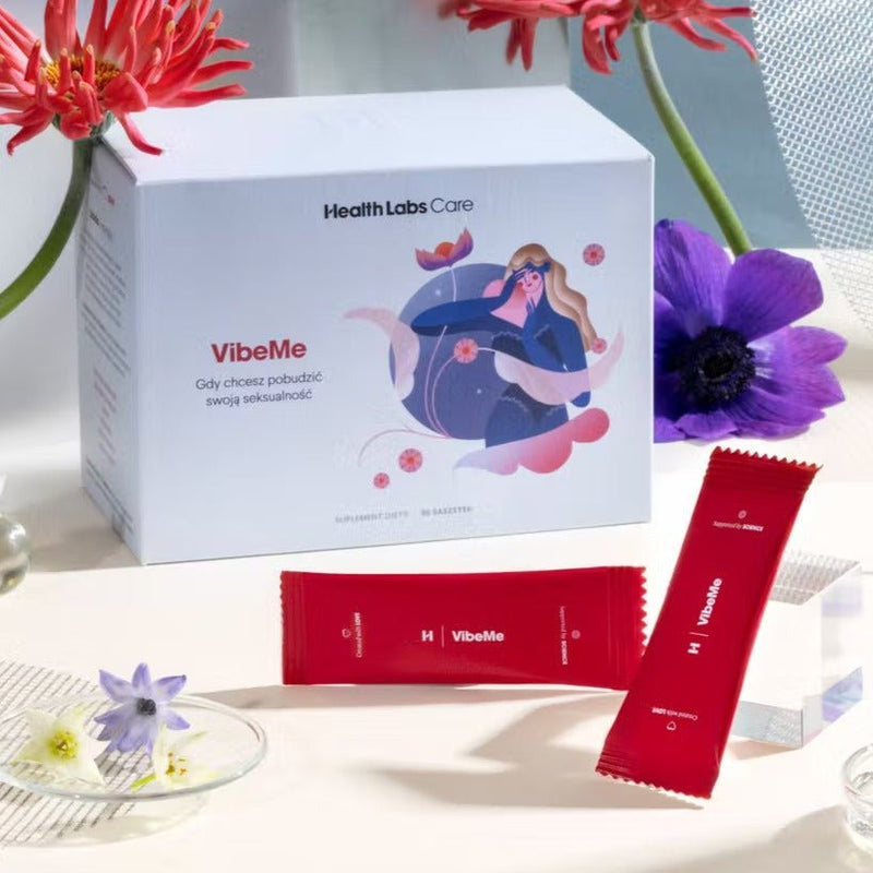 HealthLabs Care VibeMe - When your libido could use a boost 30 sachets - HealthLabs Care - Vesa Beauty