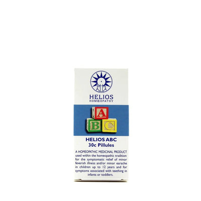 Helios ABC 30c Pillules - Helios Homoeopathy - Vesa Beauty