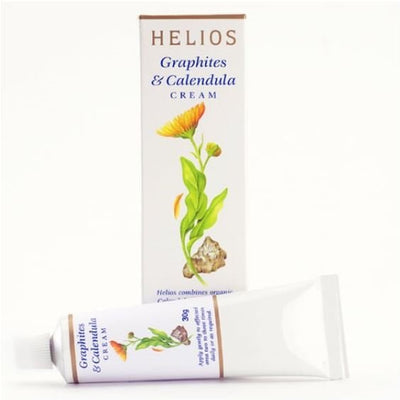 Helios Graphites & Calendula Cream 30g tube - Helios Homoeopathy - Vesa Beauty