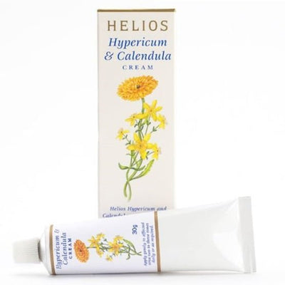Helios Hypericum & Calendula Cream 30g tube - Helios Homoeopathy - Vesa Beauty