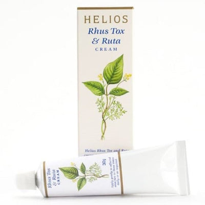 Helios Rhus Tox & Ruta Cream 30g tube - Helios Homoeopathy - Vesa Beauty