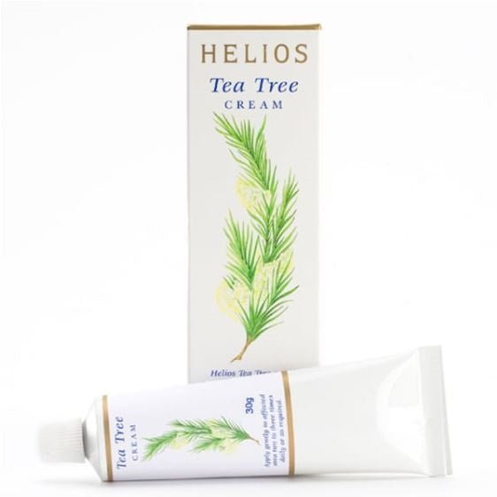 Helios Tea Tree Cream 30g tube - Helios Homoeopathy - Vesa Beauty
