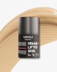 HELLO, LIFTED SKIN Broad - spectrum light anti - photo - aging cream with 0.2% neuropeptides & 0.2% ferulic acid SPF50+, UVA, UVB, PA++++, HEV/IR 50ml - Veoli Botanica - Vesa Beauty