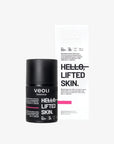 HELLO, LIFTED SKIN Broad - spectrum light anti - photo - aging cream with 0.2% neuropeptides & 0.2% ferulic acid SPF50+, UVA, UVB, PA++++, HEV/IR 50ml - Veoli Botanica - Vesa Beauty