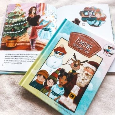 Hello Zoś Book "Sophie's winter adventures" - Hello Zoś - Vesa Beauty