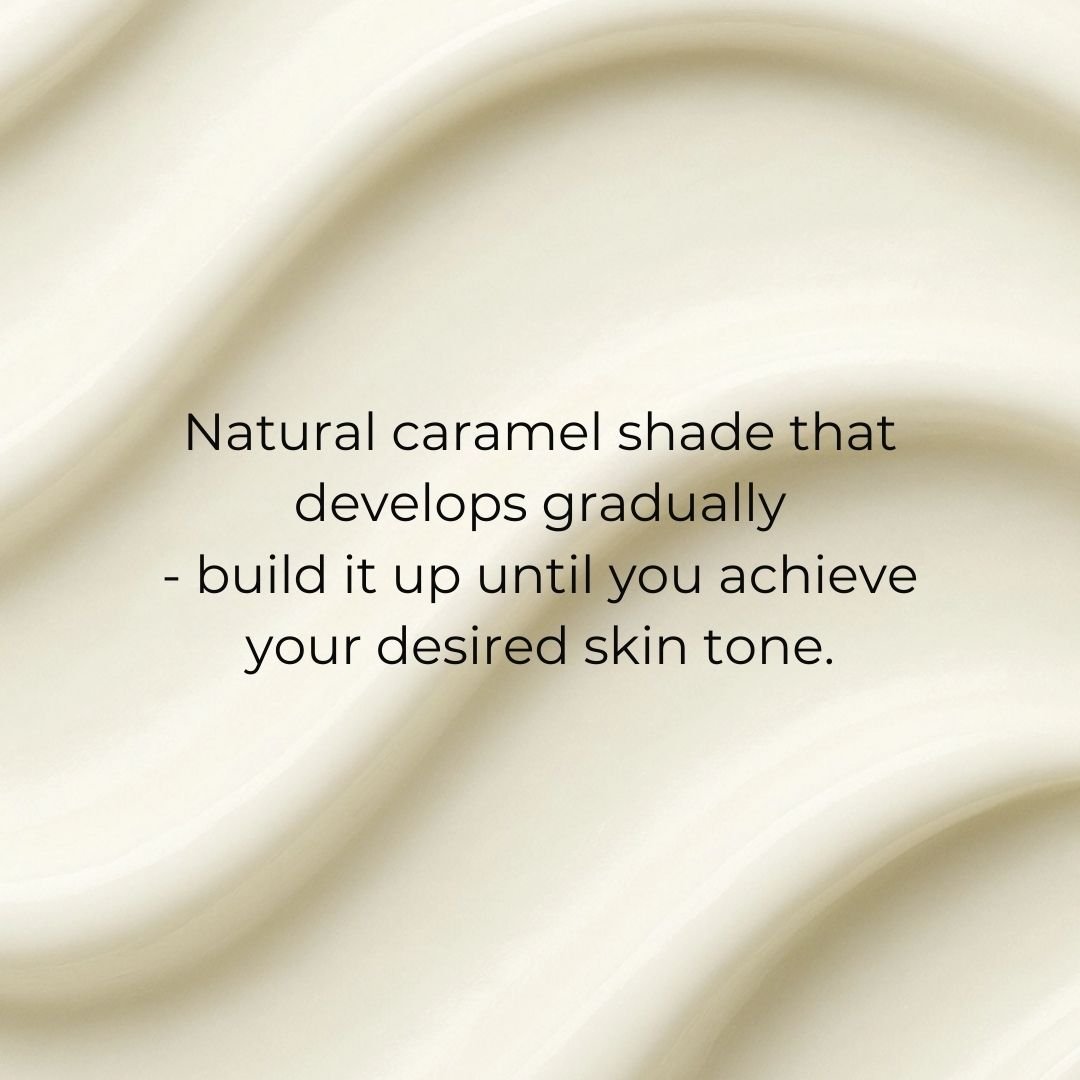 HERE COMES THE SUN Smoothing & Bronzing body Lotion with vegan DHA, coffee extract, aloe vera juice and D - panthenol 200ml - Veoli Botanica - Vesa Beauty