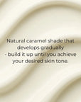 HERE COMES THE SUN Smoothing & Bronzing body Lotion with vegan DHA, coffee extract, aloe vera juice and D - panthenol 200ml - Veoli Botanica - Vesa Beauty