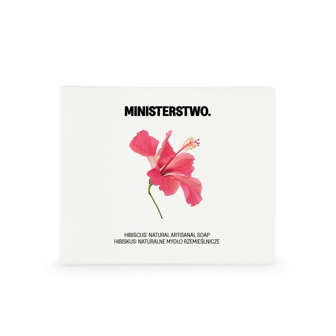 HIBISCUS: Natural Artisanal Soap 100g - Ministerstwo - Vesa Beauty