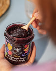 Honey with Elderflower, Lemon & Mint 430g - Sadowski Bee Gardens - Vesa Beauty