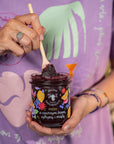 Honey with Elderflower, Lemon & Mint 430g - Sadowski Bee Gardens - Vesa Beauty