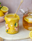 Honey with ginger & lemon 430g - Sadowski Bee Gardens - Vesa Beauty
