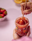 Honey with Strawberry & Lemon 430g - Sadowski Bee Gardens - Vesa Beauty