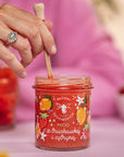 Honey with Strawberry & Lemon 430g - Sadowski Bee Gardens - Vesa Beauty