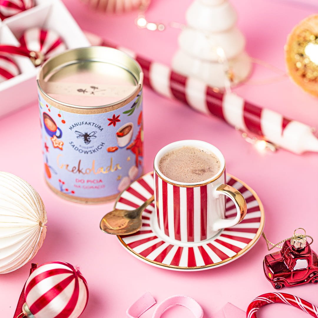 Hot drinking chocolate 140g - Sadowski Bee Gardens - Vesa Beauty